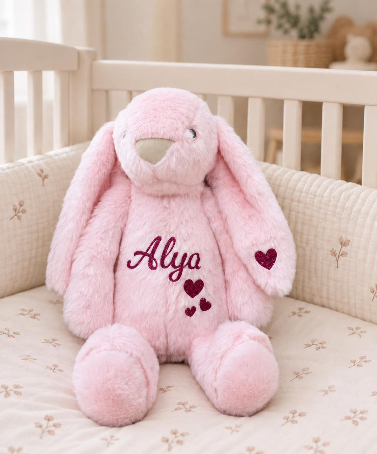 TMoodsDesign bunny colors and personalization examples