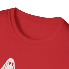 Ghostly Vibes T-Shirt: Halloween Ghost Lovers Gift
