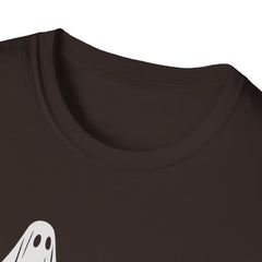 Ghostly Vibes T-Shirt: Halloween Ghost Lovers Gift