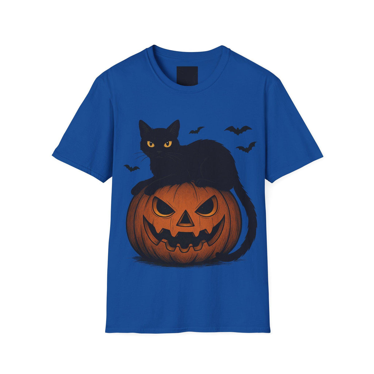 Halloween Cat T-Shirt, Spooky Shirt, Fall Fashion, Pumpkin Tee, Gift for Cat Lovers, Not Lucky Just Cursed T-Shirt