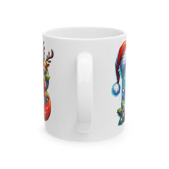 Christmas Letter B Mug