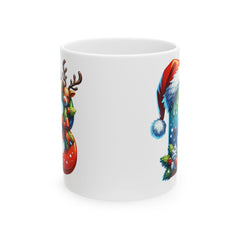 Christmas Letter B Mug