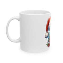 Reindeer Santa  I Mug | Christmas Ceramic Mug 11 oz