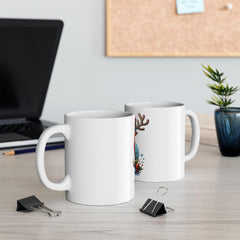 Reindeer Santa  I Mug | Christmas Ceramic Mug 11 oz