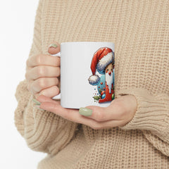 Reindeer Santa  I Mug | Christmas Ceramic Mug 11 oz