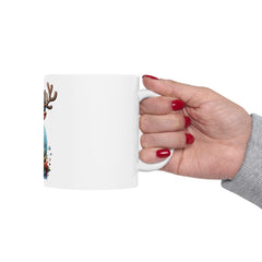 Reindeer Santa  I Mug | Christmas Ceramic Mug 11 oz
