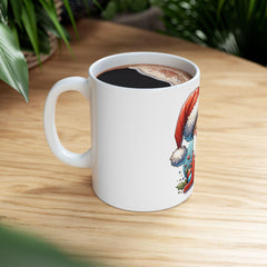 Reindeer Santa  I Mug | Christmas Ceramic Mug 11 oz