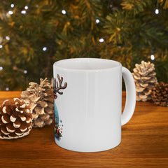 Reindeer Santa  I Mug | Christmas Ceramic Mug 11 oz