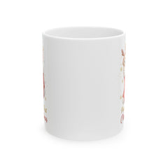 Pup's First Christmas Mug | Ceramic Coffee Cup 11oz