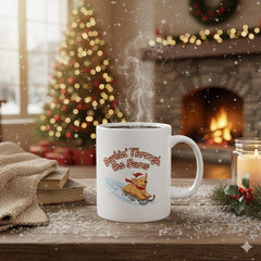 Cute Shiba Inu Surfing Mug | Dog Surf Cartoon Coffee Cup