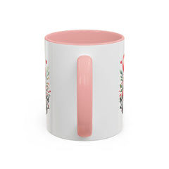 Valentine Mug,Happy Valentines Day heart bouquet Mug , Accent coffee mug.Valentine Heart Mug, Romantic Coffee Cup, Anniversary Gift Mug - image 13