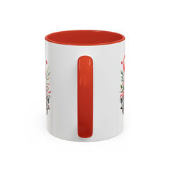Valentine Mug,Happy Valentines Day heart bouquet Mug , Accent coffee mug.Valentine Heart Mug, Romantic Coffee Cup, Anniversary Gift Mug - image 20