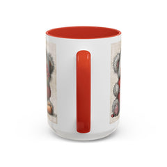 Soulmates Forever Teddy Bear mug , Accent Coffee Mug,Valentine Bear Mug, Romantic Coffee Cup, Anniversary Gift Mug - image 19