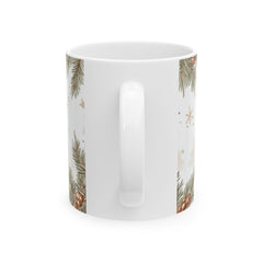 Watercolor Angels Mug | Christmas Ceramic Mug 11 oz