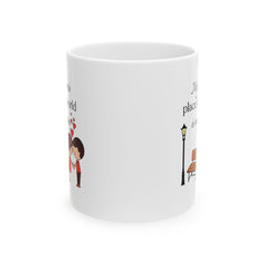 Valentine MugMy Favorite Place Is Next To You Mug ,Romantic Couple Coffee Mug, Love Quote Gift for Him Her, Anniversary Valentine Gift 11 oz