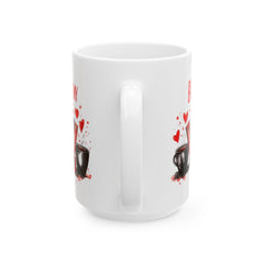 Valentine Mug,Books Are My Valentine Mug, Book Lover Coffee Mug, Reader Gift, Valentines Day Mug for Bookworms