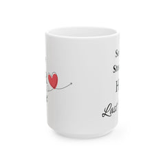 Single Valentine Mug ,  Stole Her Heart So I m Stealing His Last Name ,Wedding Gift Mug,Love Mug, Funny Mug