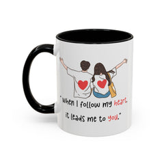 Single Valentine Mug,Valentine Mug  Romantic, Love,  Wedding ,Engagement ,Anniversary  Gift for Him Her