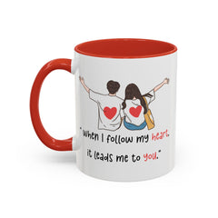 Single Valentine Mug,Valentine Mug  Romantic, Love,  Wedding ,Engagement ,Anniversary  Gift for Him Her