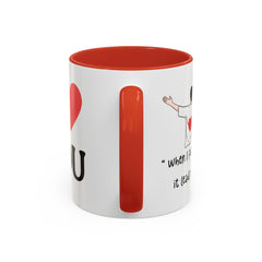 Single Valentine Mug,Valentine Mug  Romantic, Love,  Wedding ,Engagement ,Anniversary  Gift for Him Her