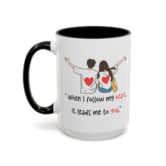 Single Valentine Mug,Valentine Mug  Romantic, Love,  Wedding ,Engagement ,Anniversary  Gift for Him Her
