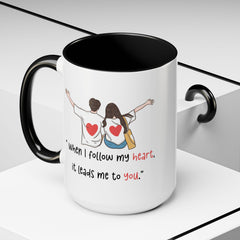 Single Valentine Mug,Valentine Mug  Romantic, Love,  Wedding ,Engagement ,Anniversary  Gift for Him Her