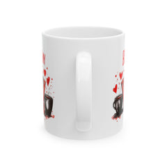 Valentine Mug,Books Are My Valentine Mug, Book Lover Coffee Mug, Reader Gift, Valentines Day Mug for Bookworms