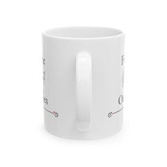 Valentine Mug for Couples – For the Love of Our Lives Coffee Mug, Romantic Gift