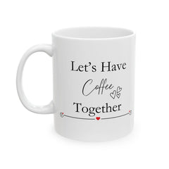 Valentine Mug  Romantic,Love ,Wedding ,Engagement ,Anniversary  Gift for Him Her