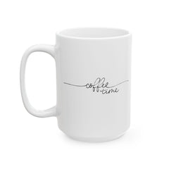 Valentine Mug for Him or Her – Coffee Heart Mug, Romantic Love Gift for Couples, 11 oz