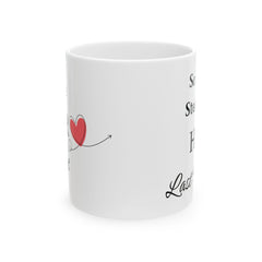 Single Valentine Mug ,  Stole Her Heart So I m Stealing His Last Name ,Wedding Gift Mug,Love Mug, Funny Mug