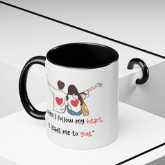Single Valentine Mug,Valentine Mug  Romantic, Love,  Wedding ,Engagement ,Anniversary  Gift for Him Her