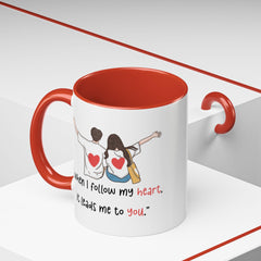 Single Valentine Mug,Valentine Mug  Romantic, Love,  Wedding ,Engagement ,Anniversary  Gift for Him Her