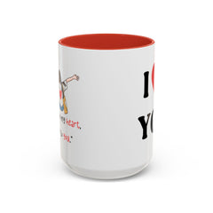 Single Valentine Mug,Valentine Mug  Romantic, Love,  Wedding ,Engagement ,Anniversary  Gift for Him Her