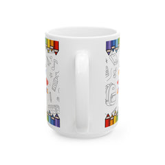 Teacher Mug, It Takes a Big Heart to Teach Little Minds Mug, Teacher Appreciation Gift, Preschool Teacher Gift, Kindergarten Teacher Cup