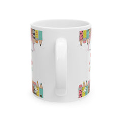 It Takes a Big Heart to Teach Little Minds Mug, Teacher Appreciation Gift, Preschool Teacher Mug, Kindergarten Teacher Coffee Cup