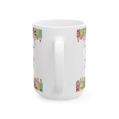 It Takes a Big Heart to Teach Little Minds Mug, Teacher Appreciation Gift, Preschool Teacher Mug, Kindergarten Teacher Coffee Cup