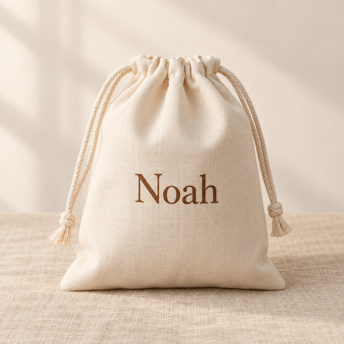 Personalized Drawstring Bag