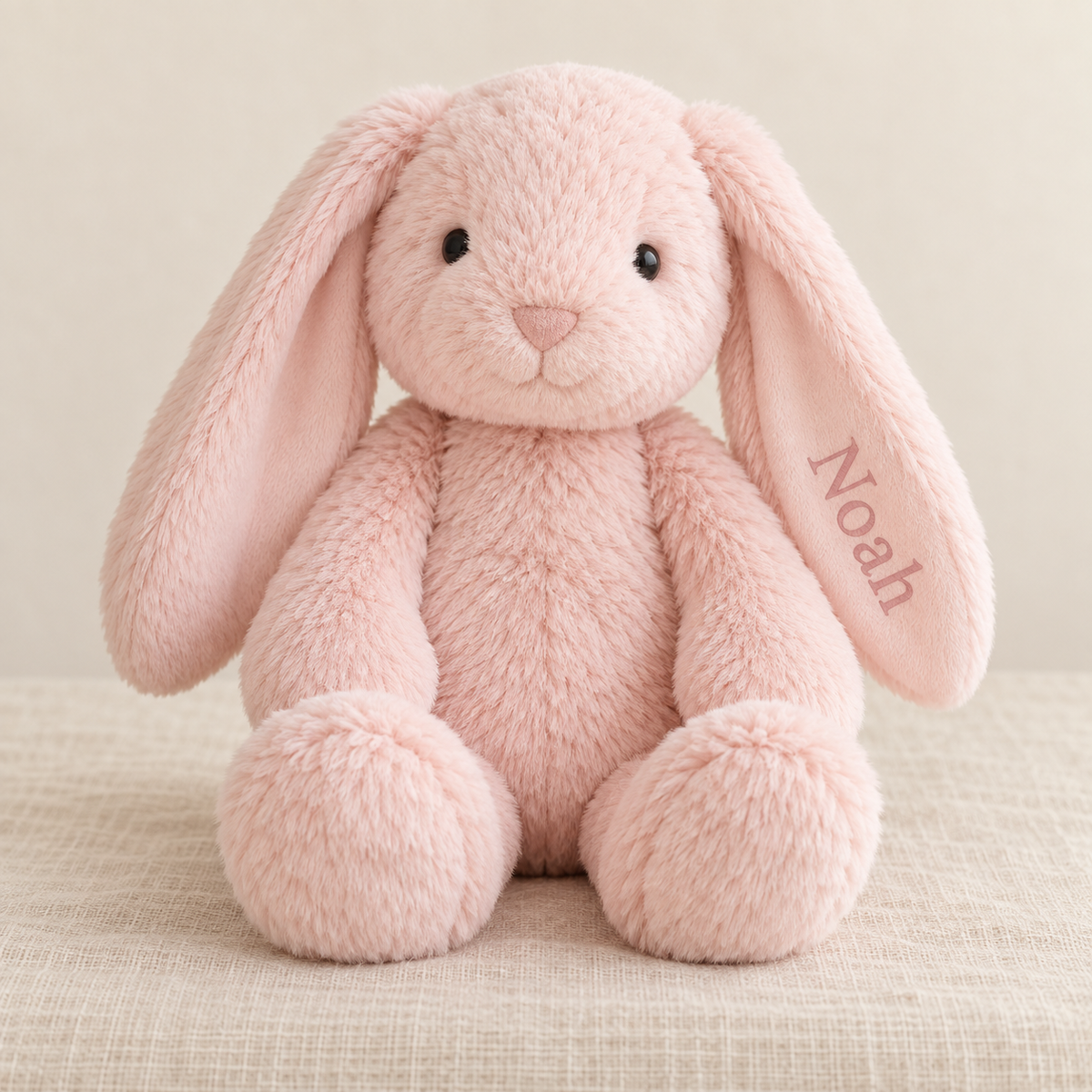 Powder Pink Bunny
