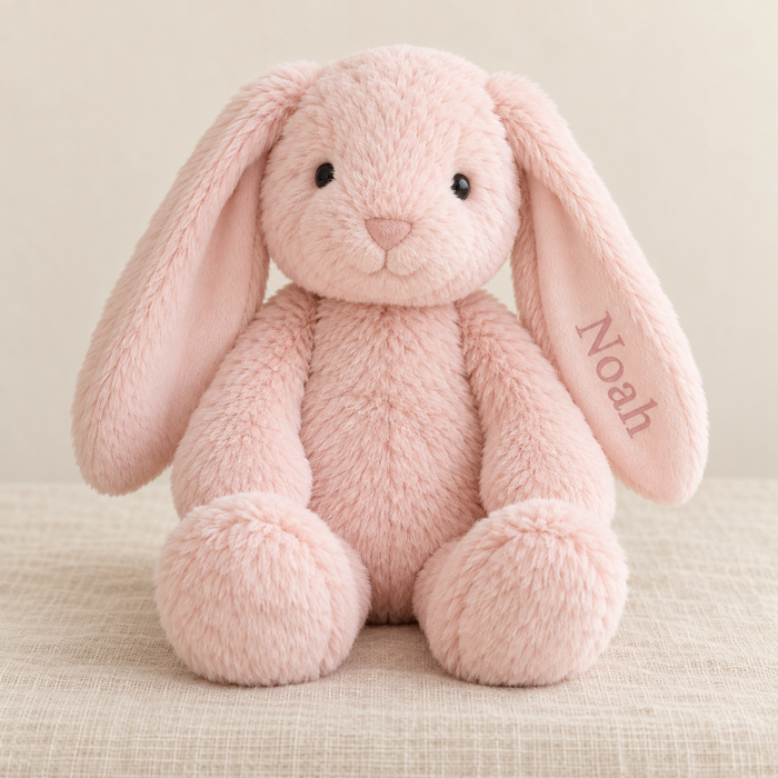 Powder Pink Bunny