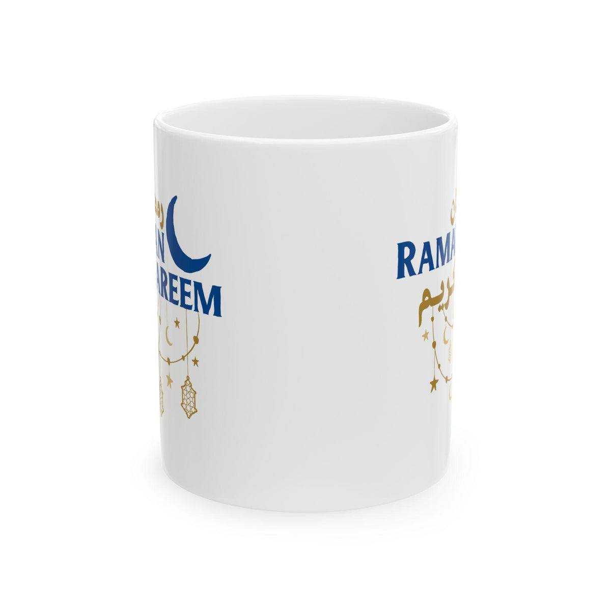 Ramadan Kareem Mug, Islamic Coffee Mug, Arabic Calligraphy Ramadan Mug,Muslim  Kids Friend Gift Mug
