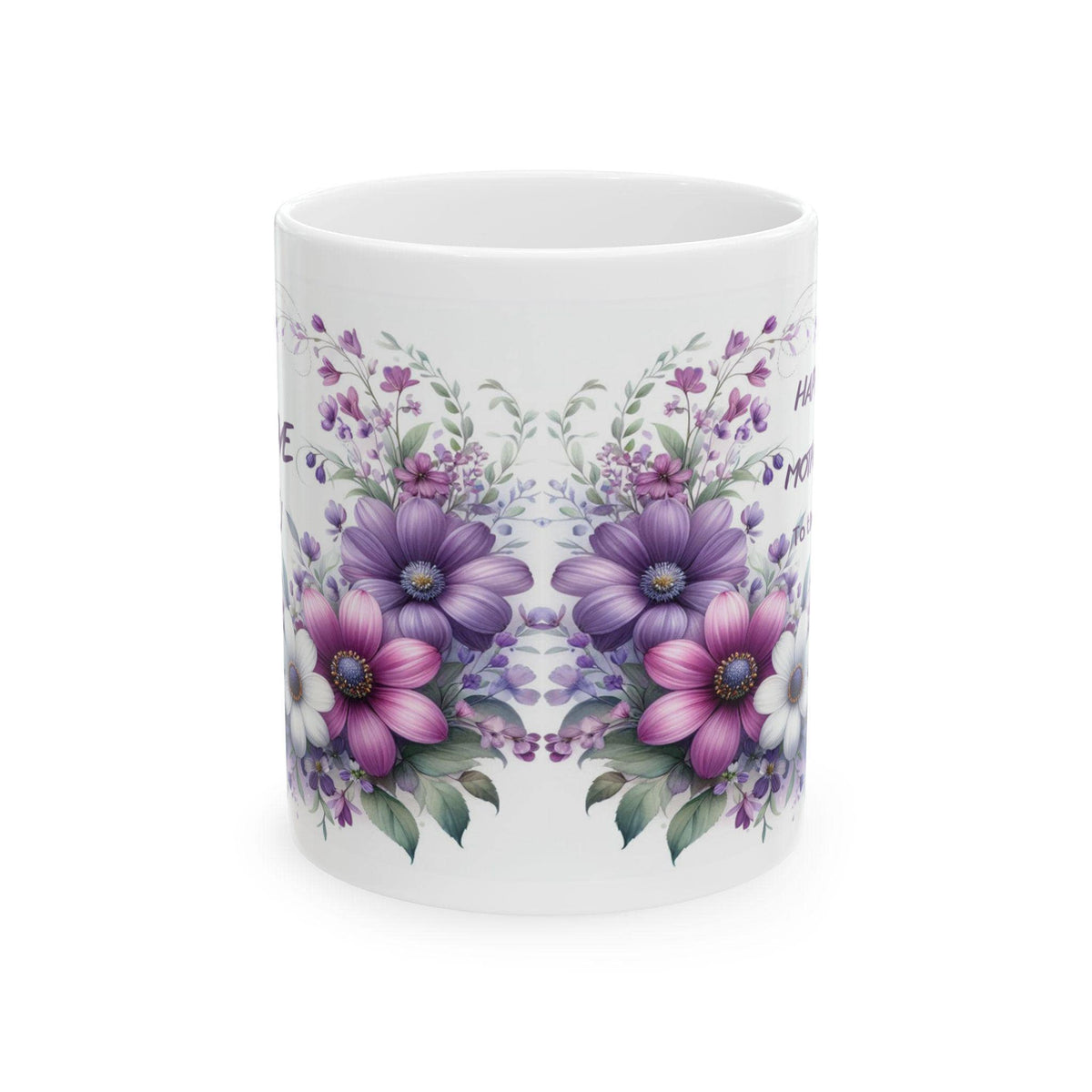 Happy Mothers Day Mug, Best Mom Ever Mug, Floral Mom Coffee Mug, Mothers Day Gift for Mom, Butterfly Flower Mug