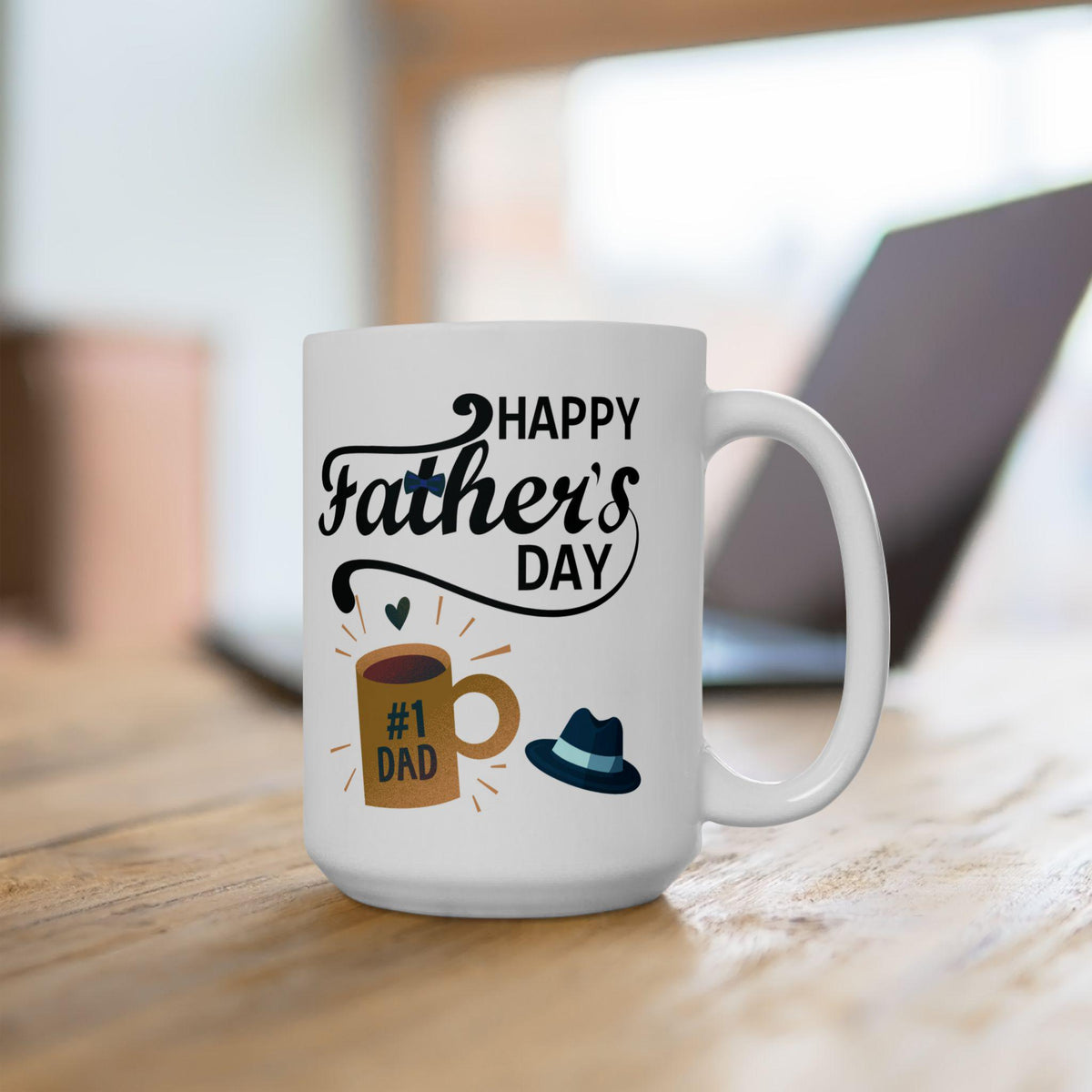 Dad Mug, Father Coffee Mug, Sports Dad Gift, Game Day Mug for Dad, Father's Day Mug