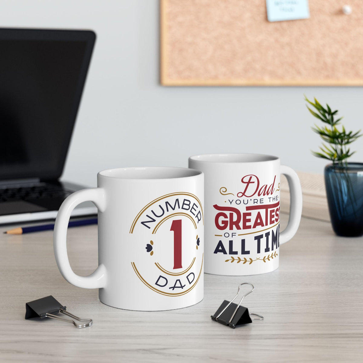 Dad you are the Greatest of All time , Number 1 DAD , Fathers day, Dad coffee mug