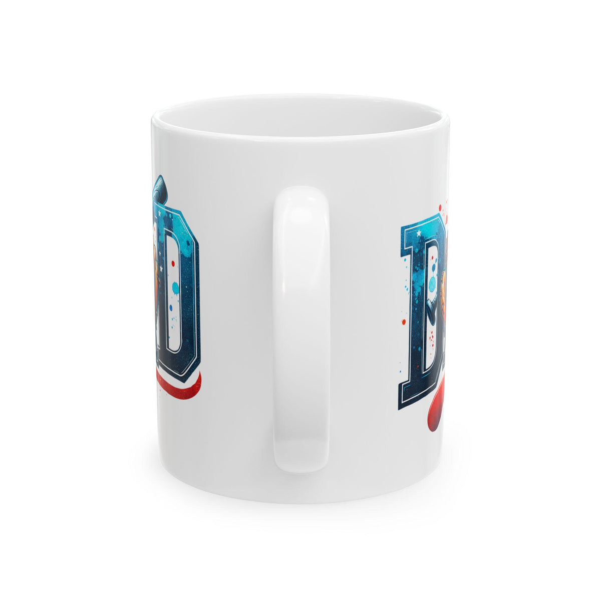 Baseball Dad Mug, Baseball Father Coffee Mug, Sports Dad Gift, Game Day Mug for Dad, Fathers Day Baseball Mug