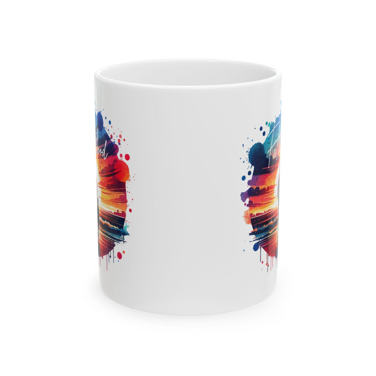 Fatherhood Mug, Father and Son Coffee Mug, Dad Life Mug, Fathers Day Gift for Dad, Family Coffee Cup