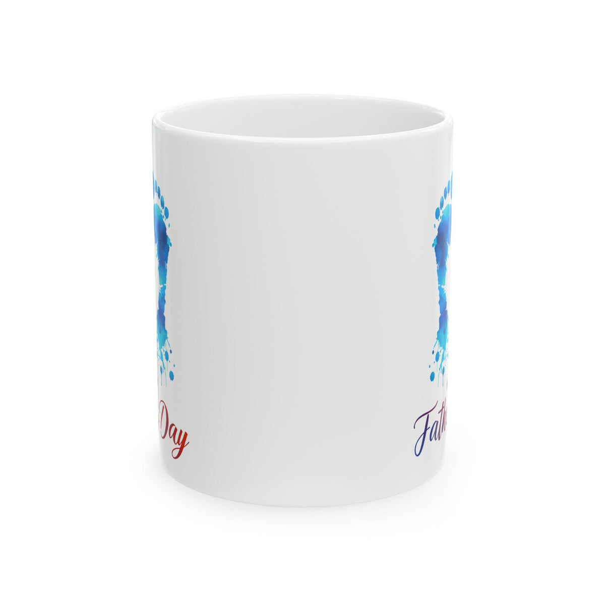 Family Footprints Mug, Mom Dad and Baby Coffee Mug, Family Love Mug, Parents Gift, Cute Family Coffee Cup