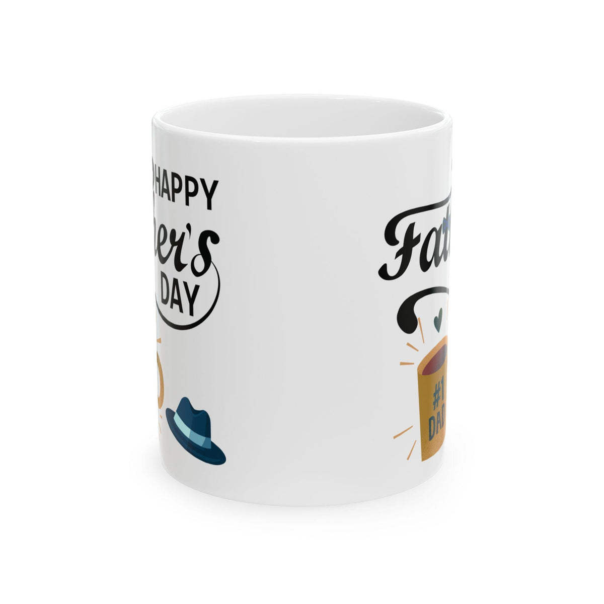 Dad Mug, Father Coffee Mug, Sports Dad Gift, Game Day Mug for Dad, Father's Day Mug