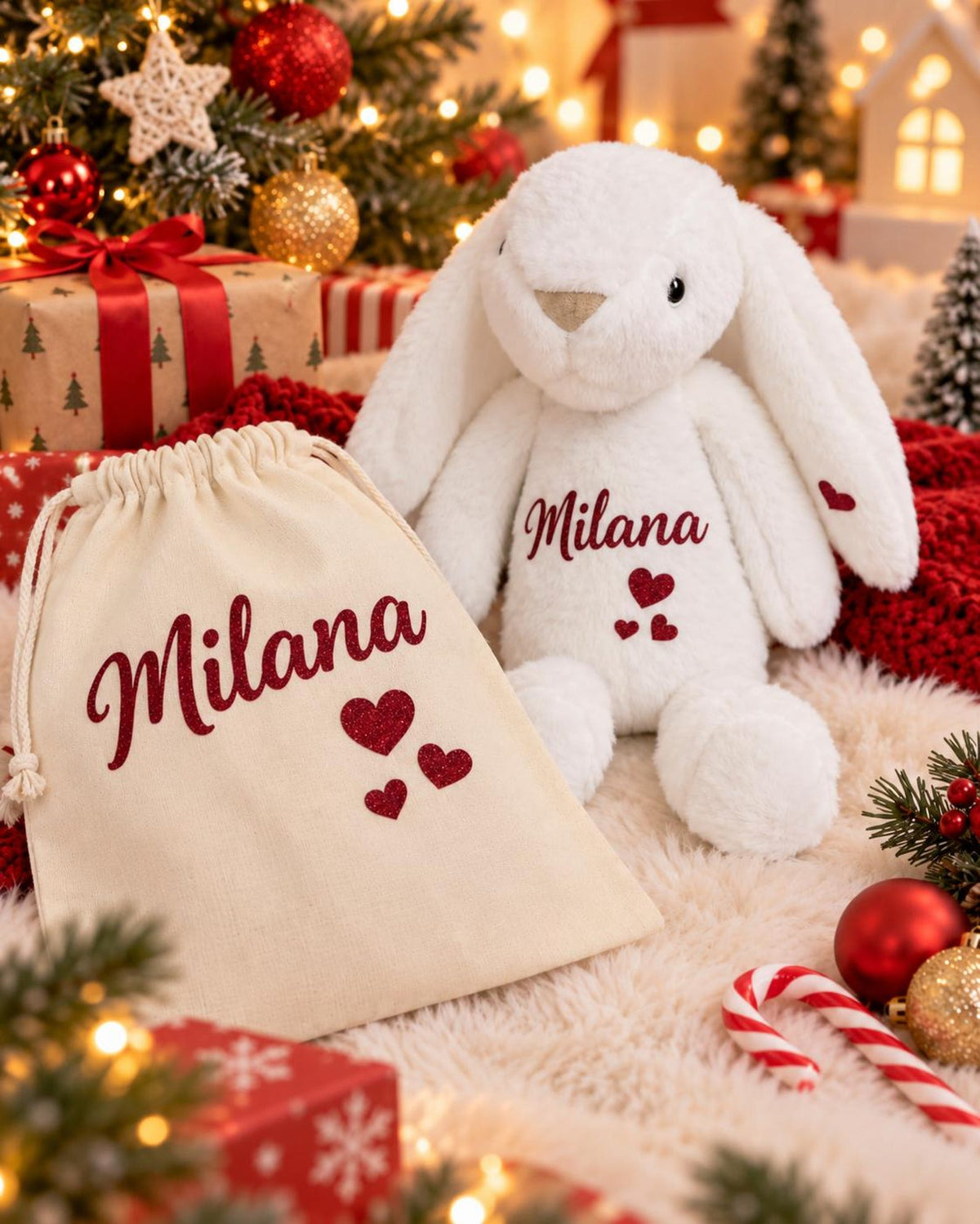 TMoodsDesign personalized bunny gift set — additional design and set options