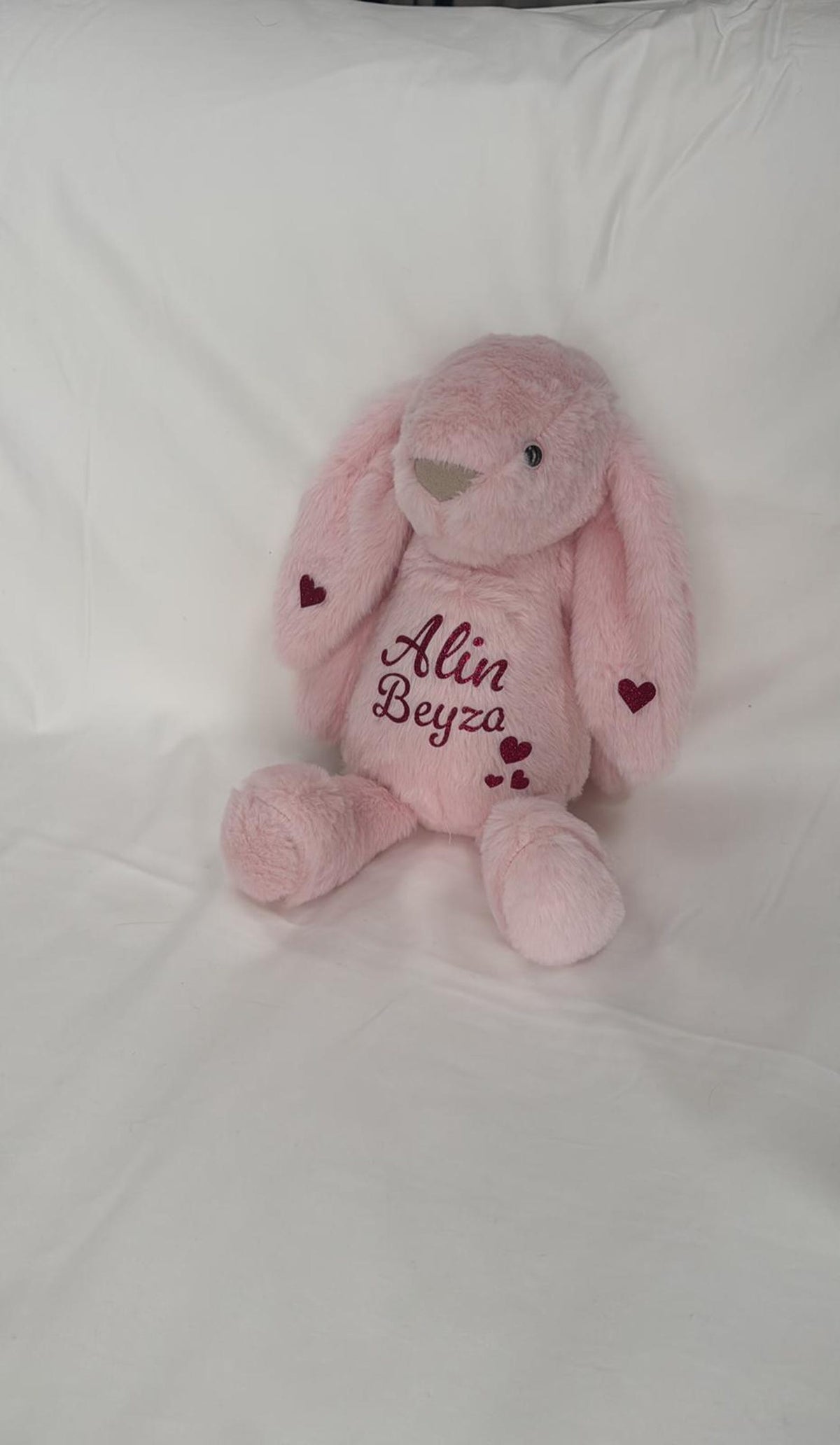 TMoodsDesign bunny colors and personalization examples
